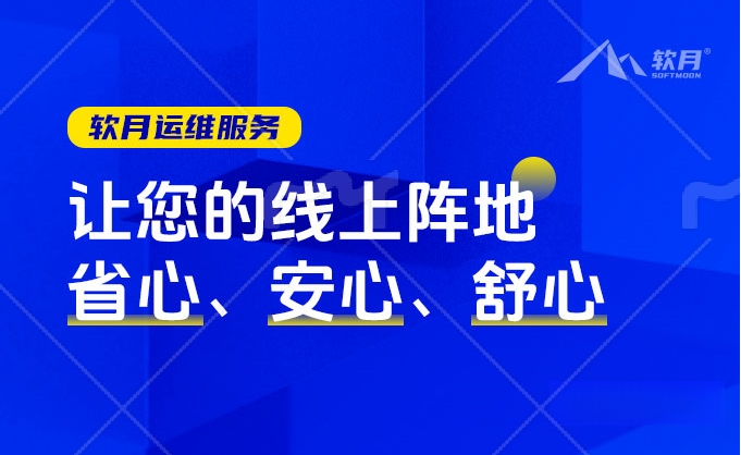 济南软月网站建设运维服务