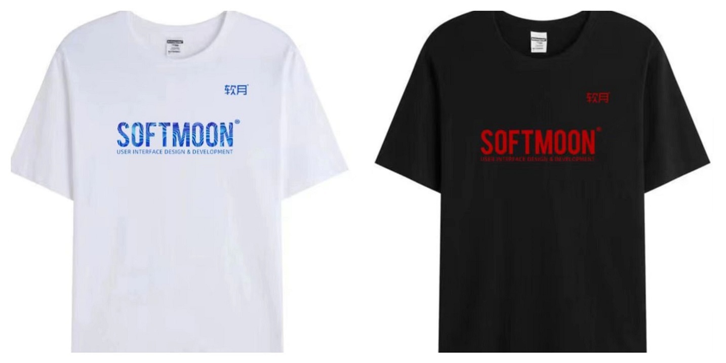 服装公司的排版效果图